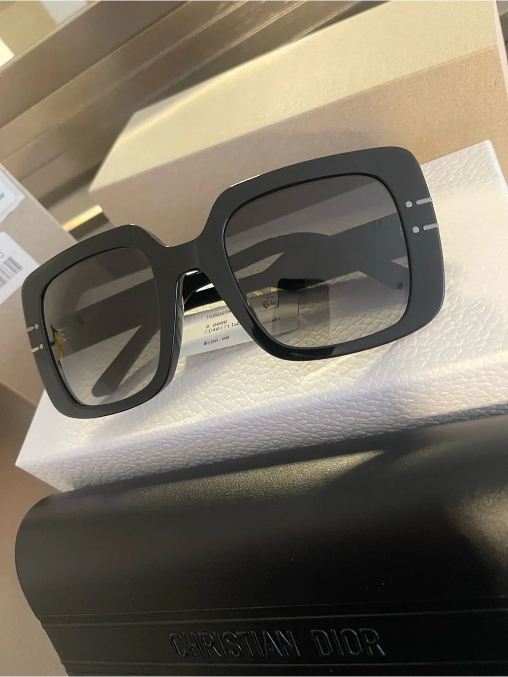 Dior Signature S11I Gradient Square Sunglasses